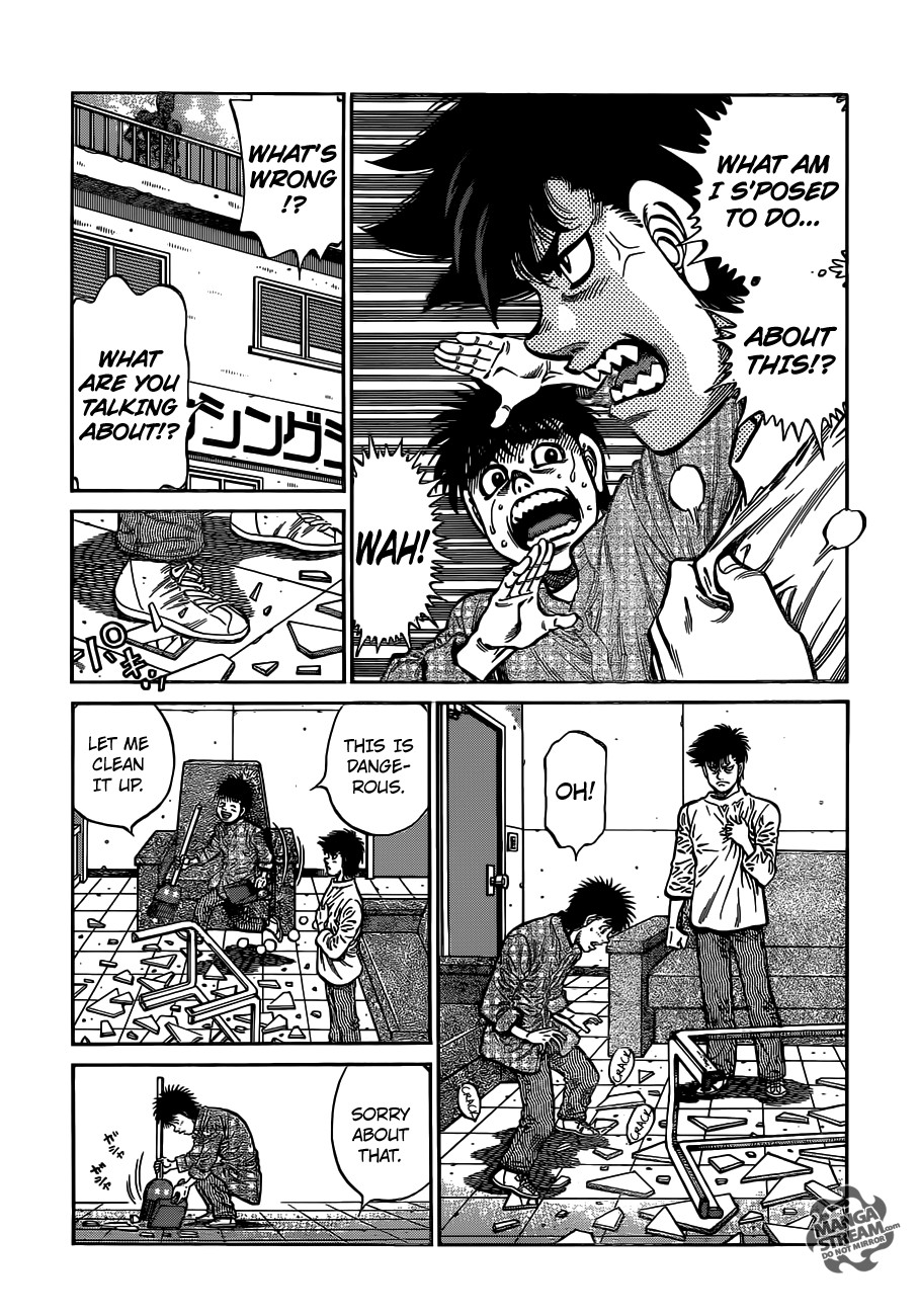 Hajime no Ippo Chapter 1008 6